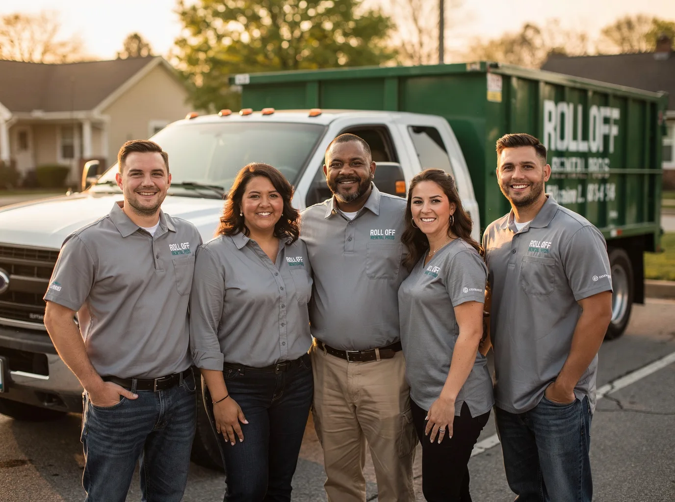 Roll Off Dumpster Rental company in Saratoga, TX