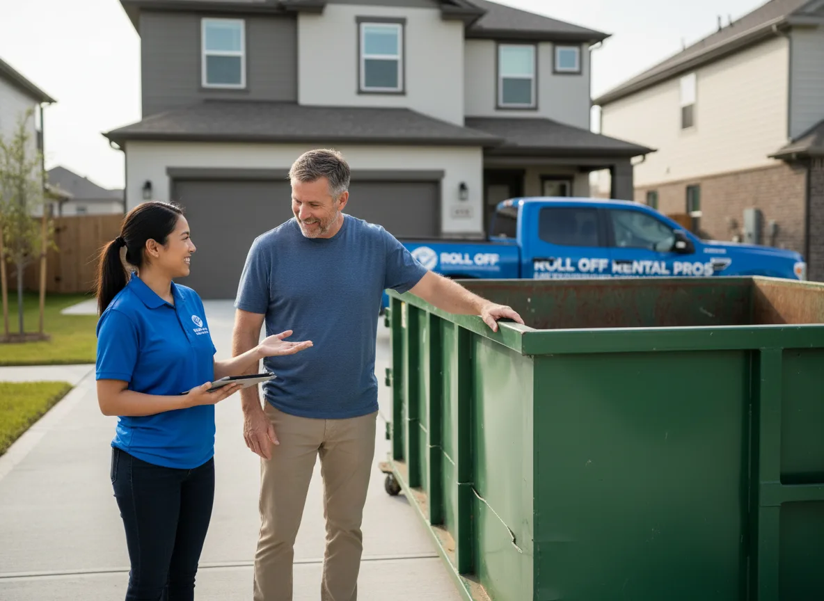 Roll Off Dumpster Rental Saratoga, TX FAQs